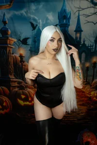 CamilleJuicy_ this is halloween 🎃💀 Foto 2