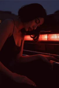 MarieKarma I’m driving with love Pic 4