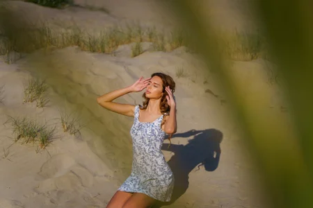 SophieArya Sand in All the Right Places Pic 4