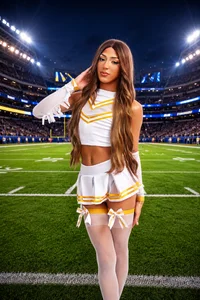 Daniela_Coks Sexy cheer! Gambar 3