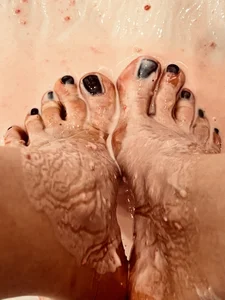 Rybka__G__'s Sweet legs in yogurt, would you lick them? Sex Photo 1