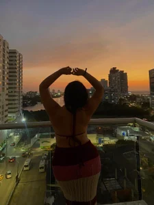 eva_sainnt a beautiful sunset and me รูป  2
