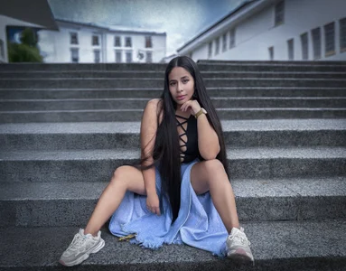 zoe_longhair Public Foto 3