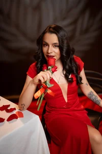 IsisNoir Valentine's Day ❤🌹 Bilde 9