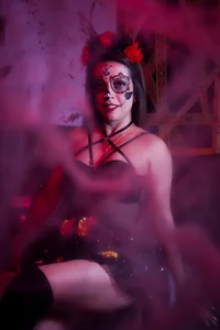 Adel_Nesbiit Will you be able to survive a night with me? ☠️👻 Immagine  5