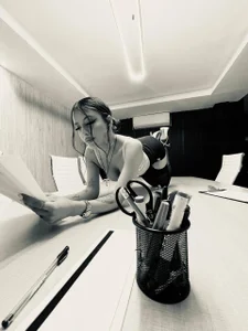 ValeriaRiveraX Secretary or Teacher? Pic