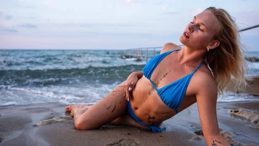 Ellis_BlossomのI'm on the beachの 5枚の写真