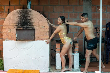 evanandsunny Funny day Pic 4