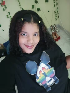 LilythBrown69 gilr ebony Pic 2