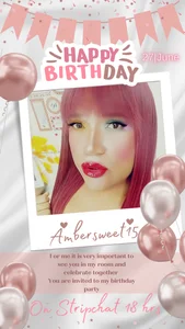 Ambersweet15 My Party, June 27 Foto