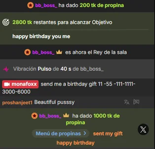 monafoxx happy birthday 圖片