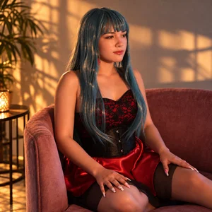 Clio_Fioreth “Come in and let yourself go… today I want us to play together 😈” Bilde 3