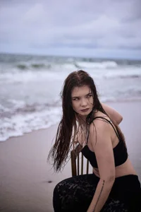 MelissaMay__ In the rhythm of the surf💙 Pic 6