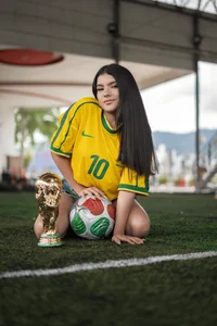 zoe_linss I love Colombia 💙 Pic 4