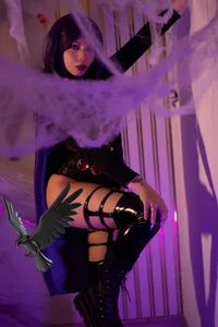 Kaoriabyss_ Raven is back🐦‍⬛ Pic 5