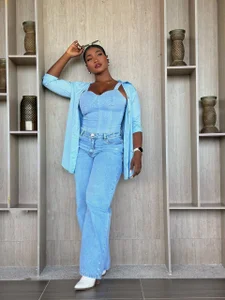 SavannahStorm Denim mood 💙😈 Immagine  6