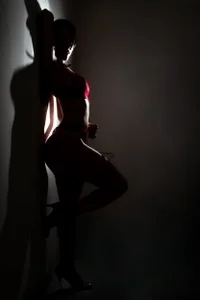 KimStone1 Cherry red 🍒💖😈 Pic 3