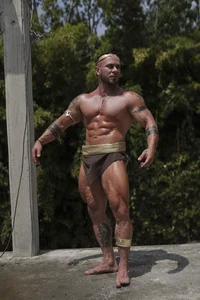 LOGAN_WHITTERS01 YOUR GREEK GOD⚡  7. fénykép