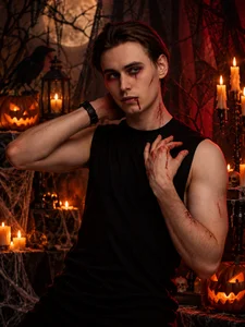 WilliamDyson Naughty Halloween🎃 Immagine 