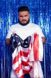 MichaelBear_ 4TH JULY 🎉❤️🤍💙 사진