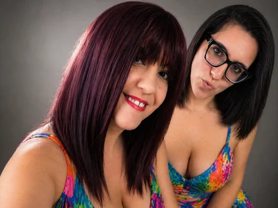 Carolyne e Catherine 👅 de SinfulMarkedQueens Foto 9