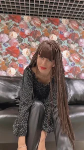 Cutie_orgasm: In black leather pants and a black blouse ( 4 фото)