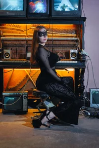 HoneyLace_ Masked Beauty Foto 7