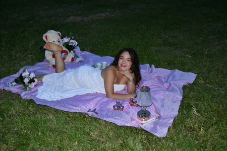 Nadine_Nassib Picnic afternoon 🩷🎀 Pic 5