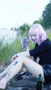 Ulemonala_Cute Public Pic 5