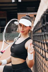 Christy_Sea Sexy tennis player Pic 2