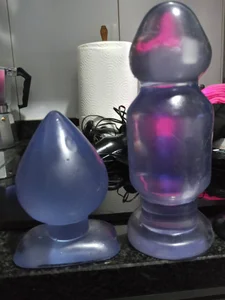 Xauencaliente: Tapón anal extremo 18 ancho, y 15 largo, todavía no me entra entero en mi culo, es enorme ( 5 фото)