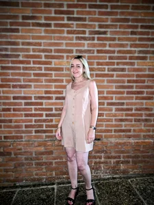 1SweetninaのToasted dress 🤎の 4枚の写真