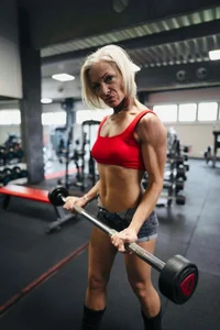 TrophyMilf: Bodybuilding ( 3 фото)