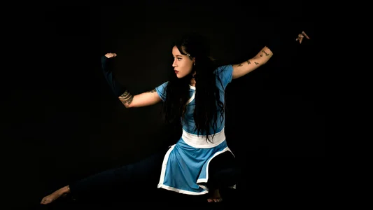 -camila-cooper-_ Cosplay - Katara Pic 3