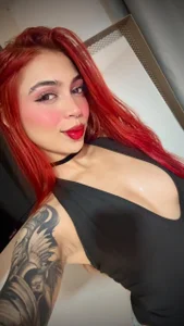AmberBlacks Red Temptation 🍒 Pic 3