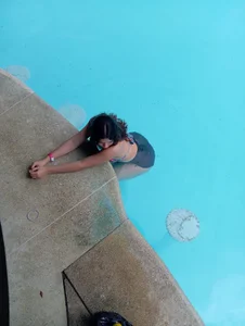 Morgan_falcon Pool day Pic