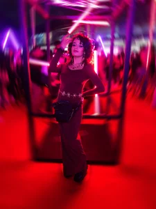 MhiaCorleone Techno Festival Goddess Pic 4