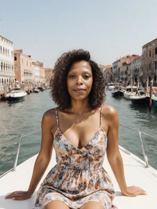 PreciousEbonyPearl Precious Moments Poză 2