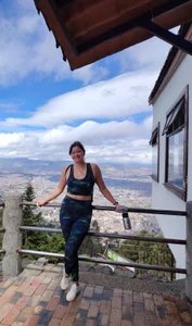 Chanelll_Taylorr_ I give you this beautiful view, from the hill of Monserrate รูป  4