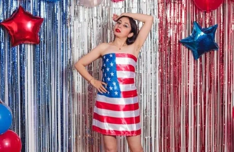 stephaniesun_ More of 4th july 🇱🇷🎆 Foto 6