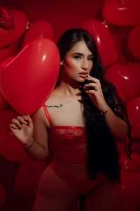 iara_martinez My Valentine's photoshoot Pic 2