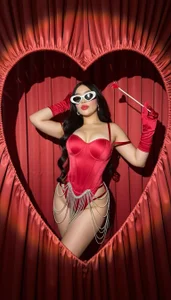 CatalinaLopez_ Valentine's Day gets interesting when the date is me. 💋✨ Kuva 4