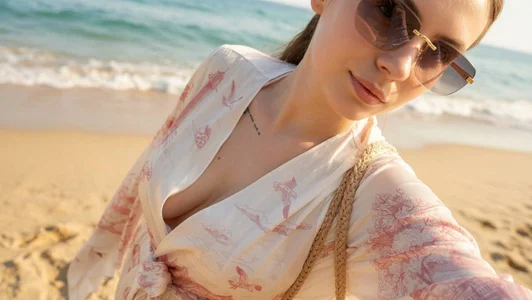 LoraTempt's Sexy at the Beach Sex Photo 2