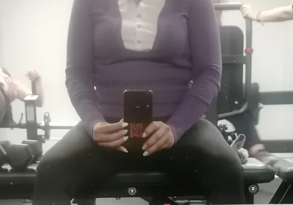 CaroMasha a casual day at the gym 2 Hình