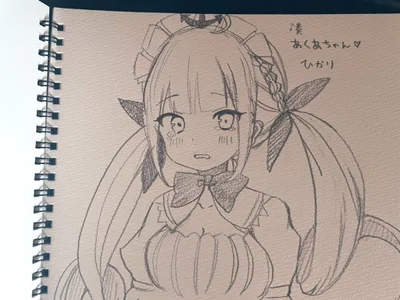 HIKARI_x0 お絵描き♡ Immagine 