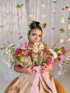 Nicolemorelli2 Do u wanna take a flower?🌸😚 Pic 2