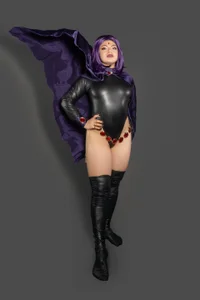 Raven cosplay 💜💜✨ od Meow_cat4  3 snímek
