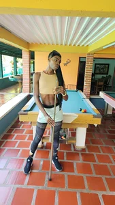 Aria_fitness Billiards day🎱 Pic