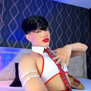 Stormi_Canniggia Femboy schoolgirl❤️ . fénykép