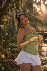 kristakinnky The princess at nightfall. 사진